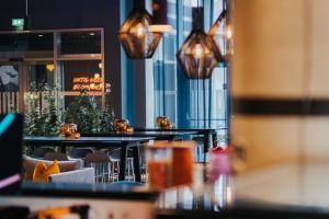 Nápoje v ubytování Comfort Hotel Bodø