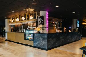 Lounge nebo bar v ubytování Comfort Hotel Bodø