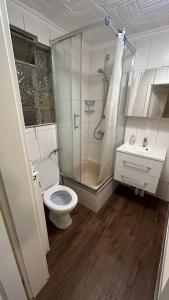 Koupelna v ubytování Helfant Luxembourg Standard Double Room 3