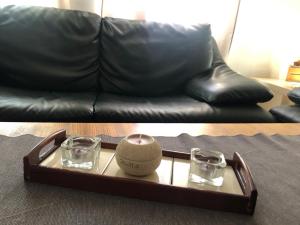 Apartment KARADAK的休息区