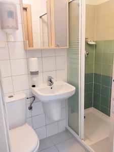 Kúpeľňa v ubytovaní Sanatorium Równica