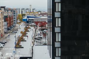 Nespecifikovaný výhled na destinaci Bodø nebo výhled na město při pohledu z hotelu