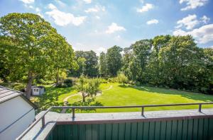 Fotografie z fotogalerie ubytování Ferienwohnung Kranichruh im Gutshaus Sembzin - Ihr Rückzugsort in der Natur v destinaci Sembzin