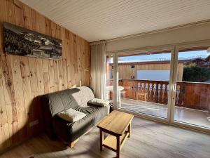 Μπαλκόνι ή βεράντα στο Studio 4 pers, balcon sud, centre station, proche pistes et commerces - Alpe d'Huez - FR-1-405-43 +3 φωτογραφίες