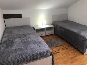 Apartment KARADAK客房内的一张或多张床位
