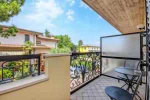 Balkón nebo terasa v ubytování B&B America + 16 fotografií