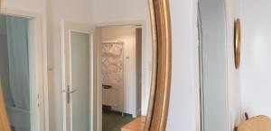 Koupelna v ubytování Hotel Hohenstauffen + 37 fotografií