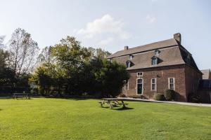 Zahrada ubytování B&B La Ferme de l'Hosté