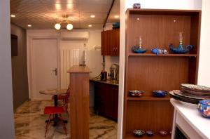 Kuchyň nebo kuchyňský kout v ubytování Galata Zade Luxury Boutique Hotel