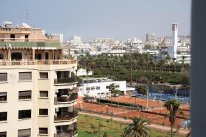 Linna Casablanca üldine vaade või majutusasutusest Gauthier Luxe , 1BR Apart- Comfort & Style in Casa pildistatud vaade