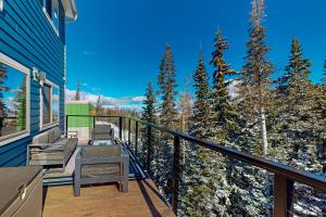 Balkón nebo terasa v ubytování Crooked River #10A - Entire Home