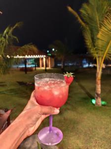 Nápoje v ubytování Maracujá Village