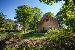 Κήπος έξω από το Domki Zalesie