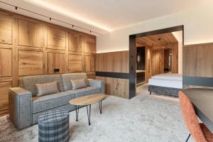 Posezení v ubytování Hotel Auriga