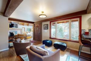 Dapur atau dapur kecil di The Chalet