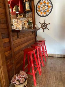 瓜拉雷马Cabana com Jacuzzi em Guararema的相册照片