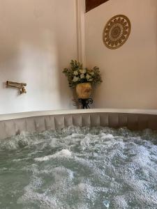 瓜拉雷马Cabana com Jacuzzi em Guararema的相册照片
