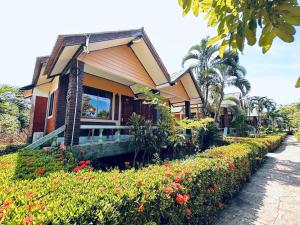 Zahrada ubytování Lanta Queen Resort