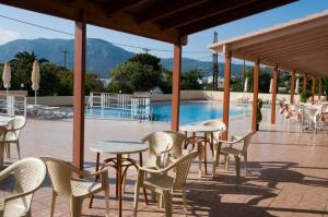 The swimming pool at or close to Eleni Hotel