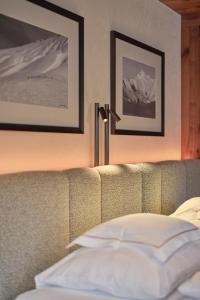 Postel nebo postele na pokoji v ubytování Hotel Auriga
