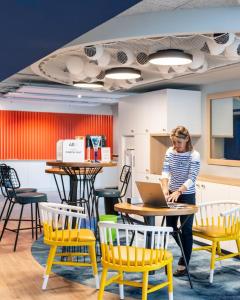 Hosté ubytování ibis budget Morlaix