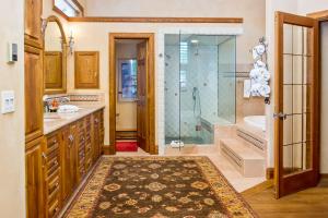 Ένα μπάνιο στο Chalet Ben +20 φωτογραφίες