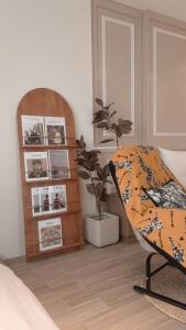 Istumisnurk majutusasutuses Good Day B&B