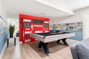 Кімнати для ігор в Heated Pool, Spa,Arcade Games,Pool Table,Ping-Pong