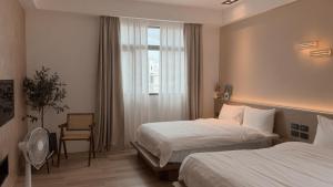 Voodi või voodid majutusasutuse Good Day B&B toas