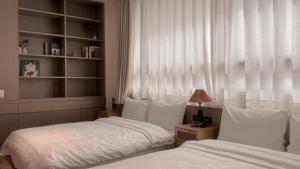 Voodi või voodid majutusasutuse Good Day B&B toas