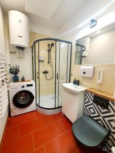 Kúpeľňa v ubytovaní Master Corner Apartment