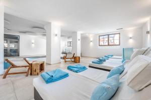 Postel nebo postele na pokoji v ubytování Ruhpoldinger Hof - Hotel & Wellness + 37 fotografií