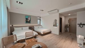 Voodi või voodid majutusasutuse Good Day B&B toas