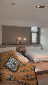 Voodi või voodid majutusasutuse Good Day B&B toas