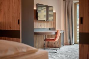 Posezení v ubytování Hotel Auriga