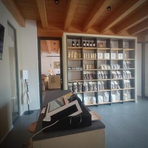 The library in a vidéki vendégházakat