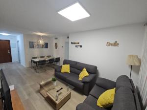 Et opholdsområde på Playa Viginia