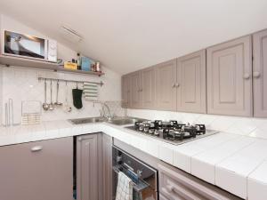 A kitchen or kitchenette at Navona penthouse