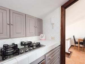 A kitchen or kitchenette at Navona penthouse