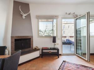A bed or beds in a room at Navona penthouse