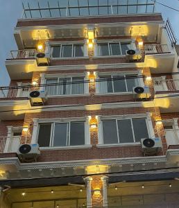 Edificio in cui si trova l'hotel