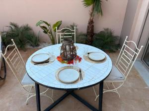 Fotografie z fotogalerie ubytování Villa Palms de l'Atlas v Marrákéši