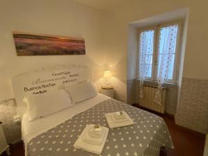 Cama ou camas em um quarto em Navona "The Corner"
