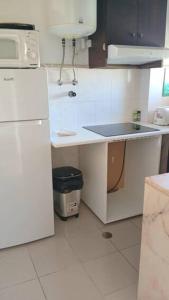 Kuchyň nebo kuchyňský kout v ubytování Cantinho do Solaqua