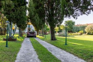 Zahrada ubytování VK - Bob