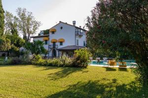 Zahrada ubytování VK - Bob