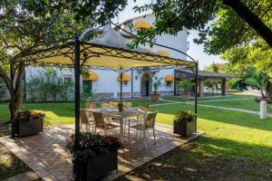 Zahrada ubytování VK - Bob