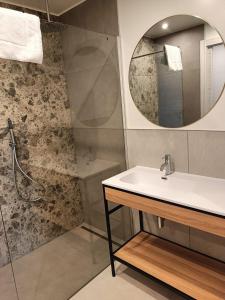 Koupelna v ubytování Casa Tua + 4 fotografie
