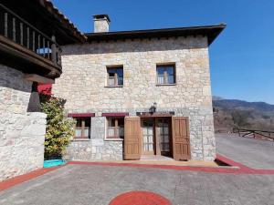 The building in which Az apartmant is located