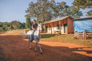 Khách lưu trú tại Hotel Fazenda Reviver